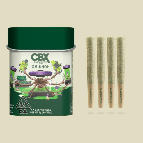 CBX - GM-UHOH Preroll - 4 Pack - (H) 2g