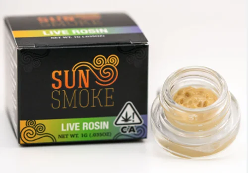 SunSmoke - Live Rosin - Consentrate - Orange Sherbert - (H) 1g