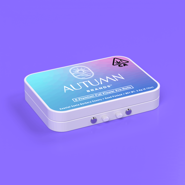 Autumn Brands - Preroll - Purple Carbonite 6pk (I) 3.6g
