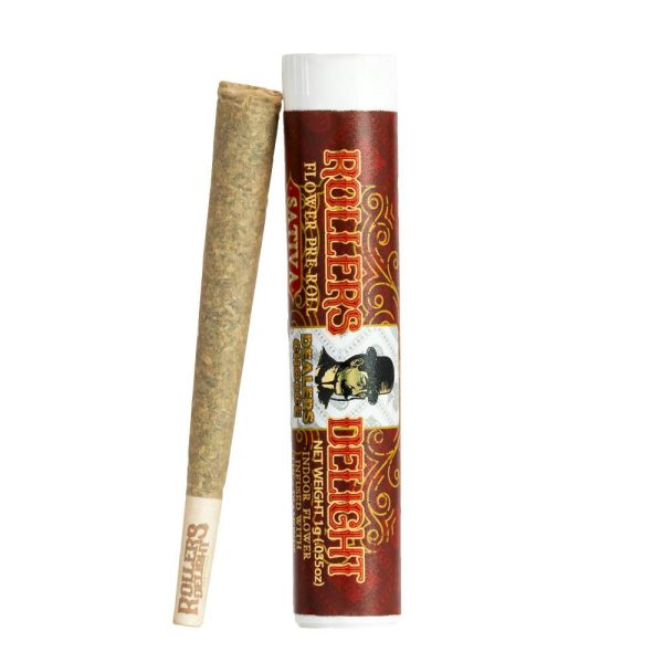 Rolls Delight - Snooze Button - Infused Preroll - (I) 1g