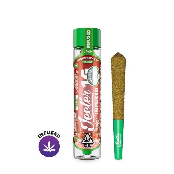 Jeeter - Infused Preroll - Strawberry Cough - (S) .5g - Image 2