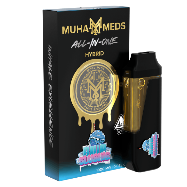 Muha Meds - All-in-one - Blue Slushie (H) 1g