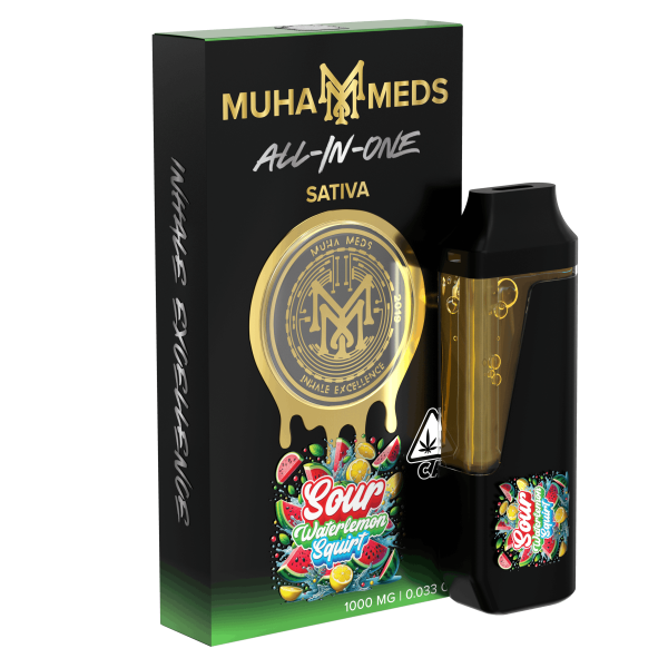 Muha Meds - All-in-one - Sour Watermelon Squirt - (S) 1g