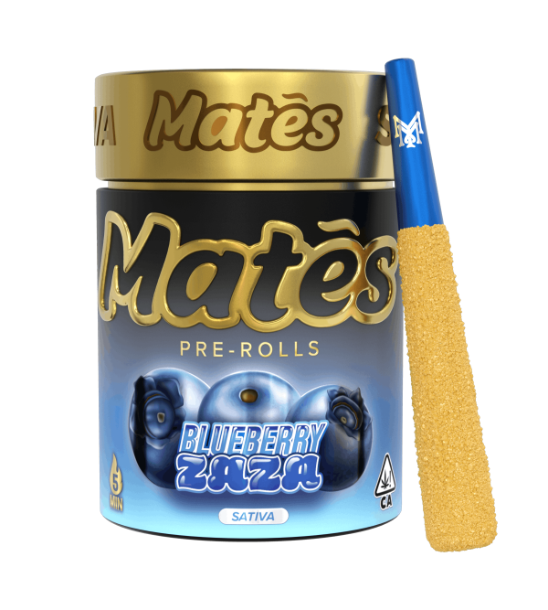 Muha Meds - Pre Roll - Blueberry Zaza (S) 3g