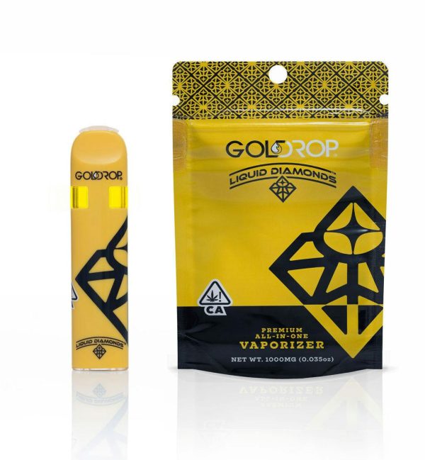 Goldrop - Sour Tangie - Liquid Diamonds - ALL IN ONE (S) 1G