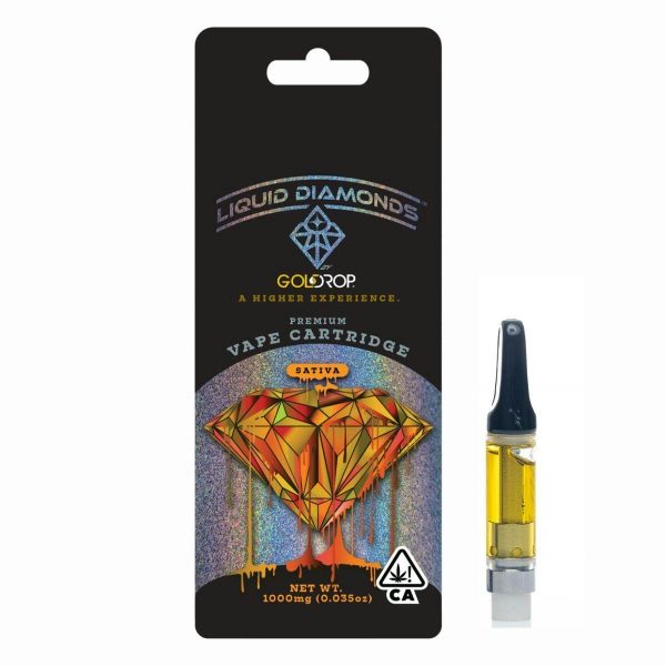 Goldrop - Strawberry Jam - Liquid Diamonds - (S) 1G