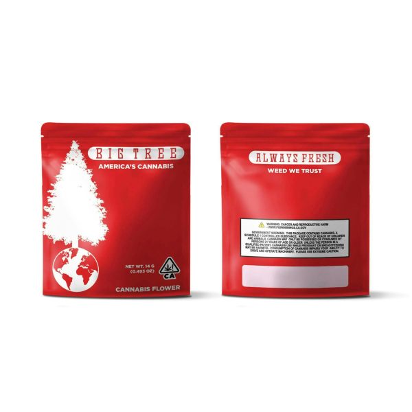 Big Tree - Booberry Kush - (S) 28g