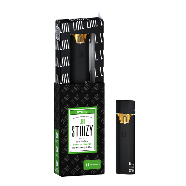 FIR STIIIZY LIIIL - PINEAPPLE RUNTZ - Disposable - (H) .5g - Image 2