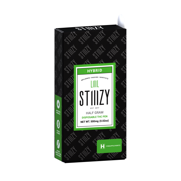 FIR STIIIZY LIIIL - PINEAPPLE RUNTZ - Disposable - (H) .5g