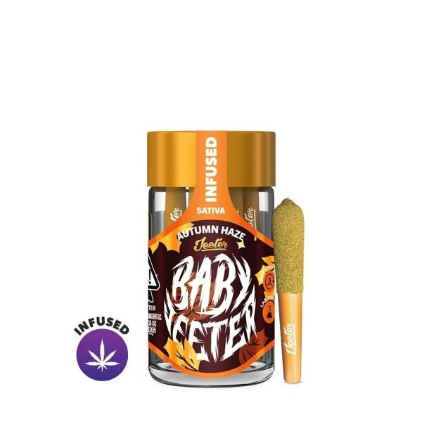 Baby Jeeter - Infused - Autumn Haze - (S) 2.5g