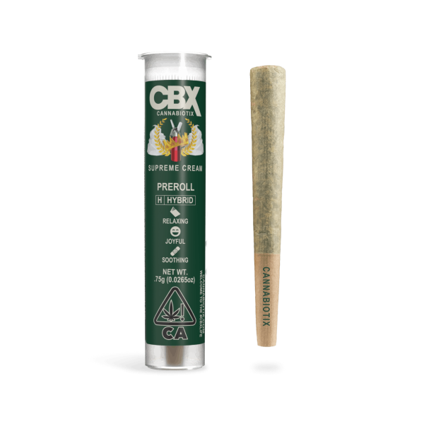 CBX - Pre Roll - Supreme Cream - (H) .75g
