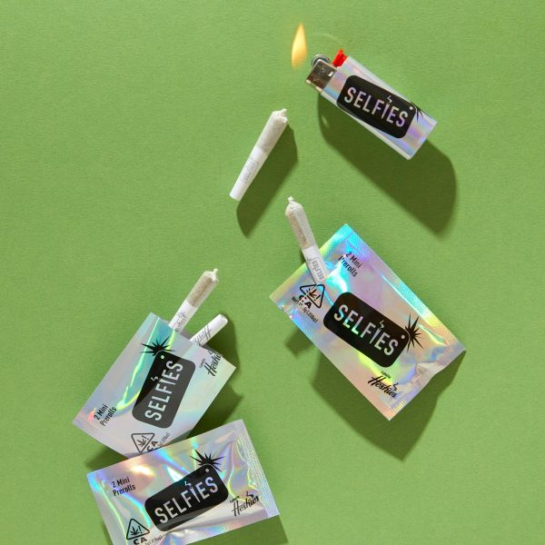 SELFIES - Preroll 2 Pack - The Lime (S) .5g