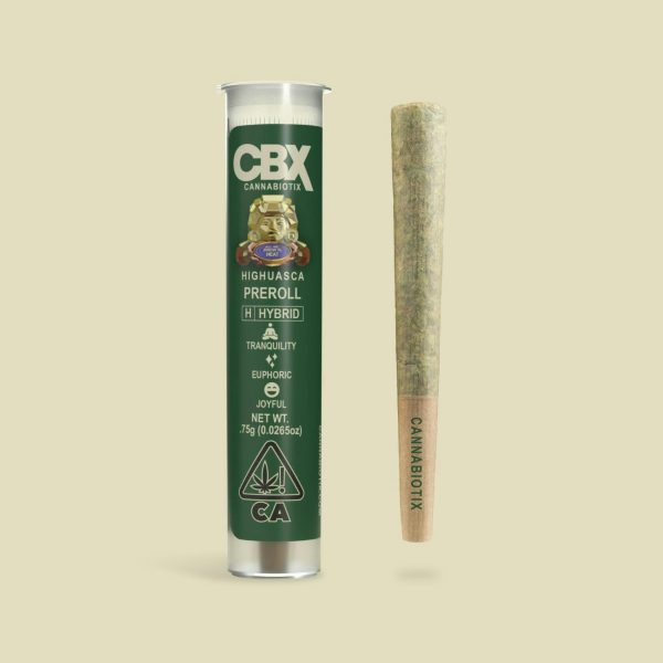 CBX - Highuasca - Pre Roll (H) .75g - Image 2