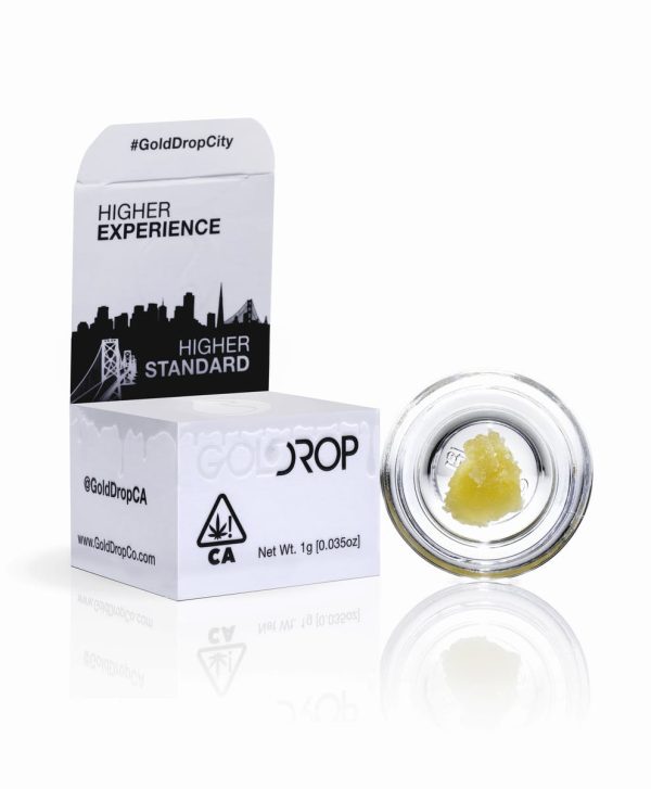 Goldrop - Sour Apple Smackers - Sugar - (H)1G