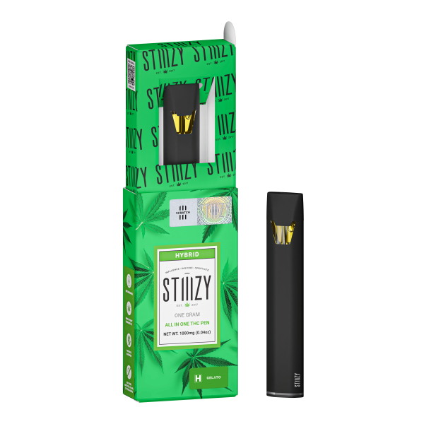 THE - Stiiizy - Disposable Vape - GELATO (H) 1G