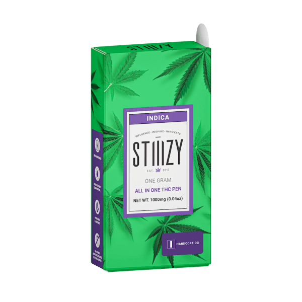STIIIZY - Hardcore OG - All In One - (I) 1g - Image 3
