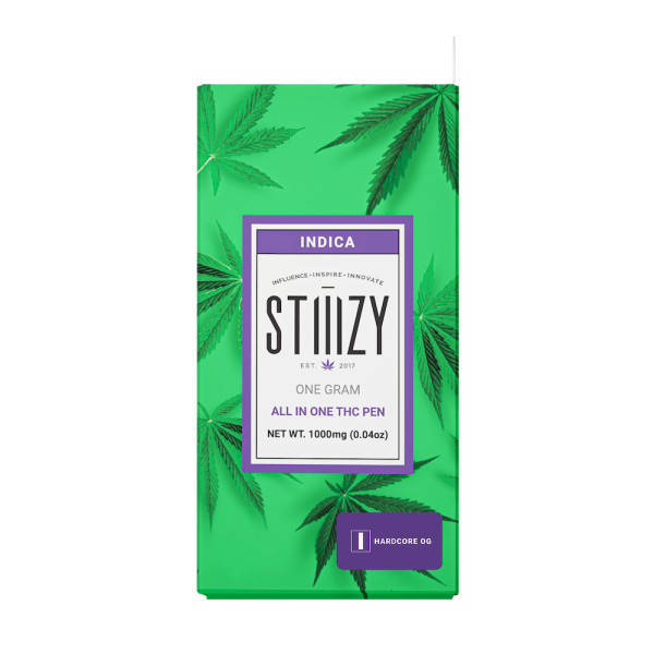 STIIIZY - Hardcore OG - All In One - (I) 1g - Image 2