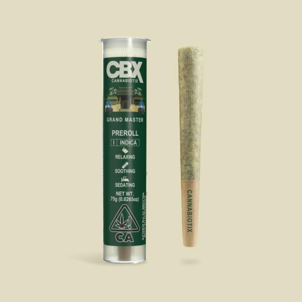 CBX - Pre Roll - Grand Master - (I) .75g