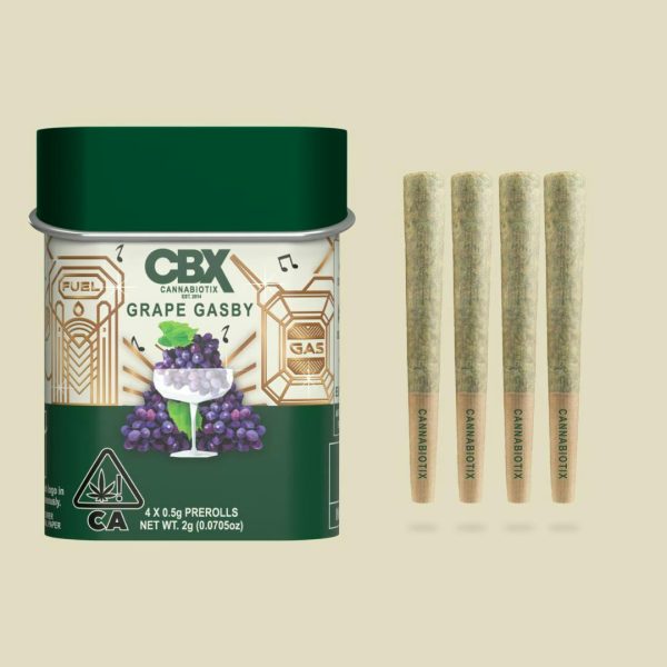 CBX - Grape Gasby - (I) 2g