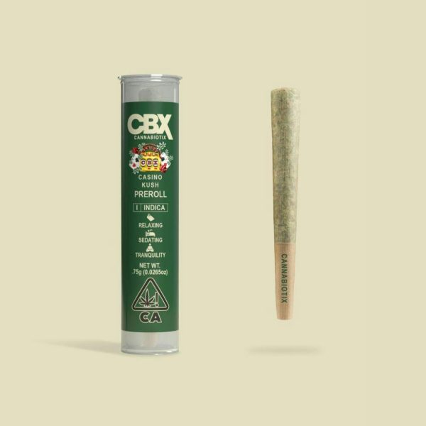 CBX - Casino Kush - (I) .75g