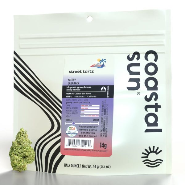 Coastal Sun - Greenhouse - Street Tartz (H) 14g