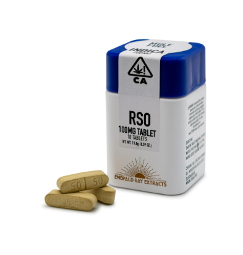 Emerald Bay - 100mg Tablets - Sativa - Strawberry Jam (S) - 1000mg Package