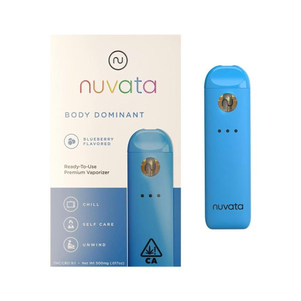Nuvata - Body - Dominant 9:1 - Blueberry - 0.5g