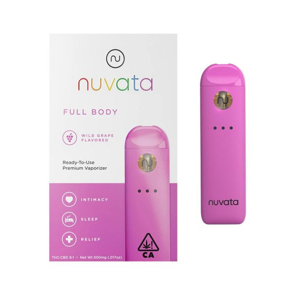 Nuvata - Full Body 9:1 - Wild Grape - 0.5g - Image 3