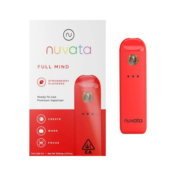 Nuvata - Full Mind - Strawberry - 1g