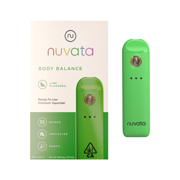 Nuvata - Body Balance - Lime - 1g