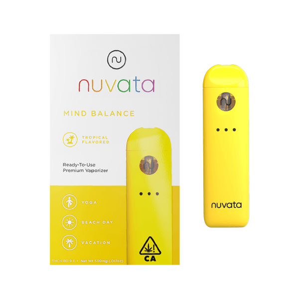 Nuvata - Mind Balance 9:1 - Tropical - 0.5g