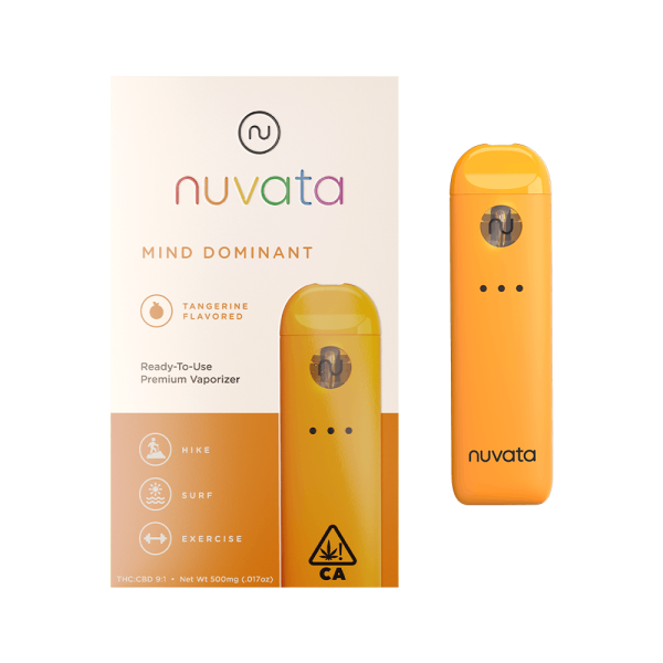 Nuvata - Mind Dominant - Tangerine - 1g - Image 3
