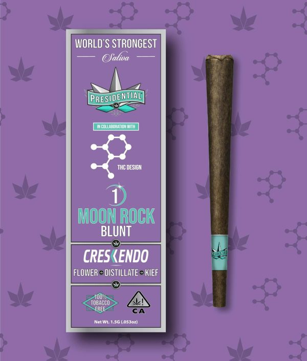 Presidential Moon Rock Blunt - Crescendo (S) 1.5g