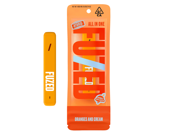 Fuzed - All-In-One - Oranges and Cream - (H) 1g