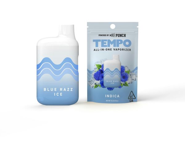 Tempo - Blue Razz Ice - All In One Vape (I) 1g