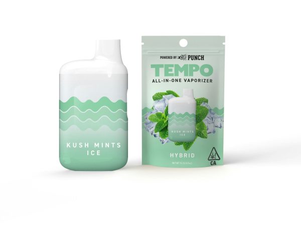 Tempo - All in one Vape - Kush Mints Ice - (H) 1g
