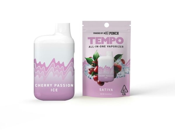 Tempo -Disposable - Cherry Passion Ice (S) 1g