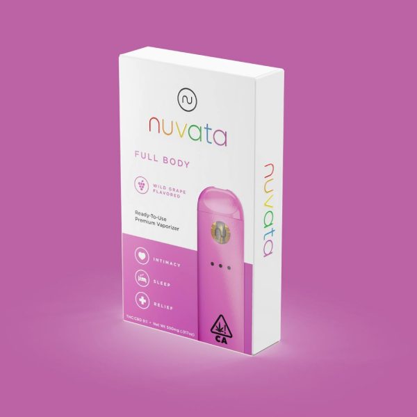 Nuvata - Full Body 9:1 - Wild Grape - 0.5g