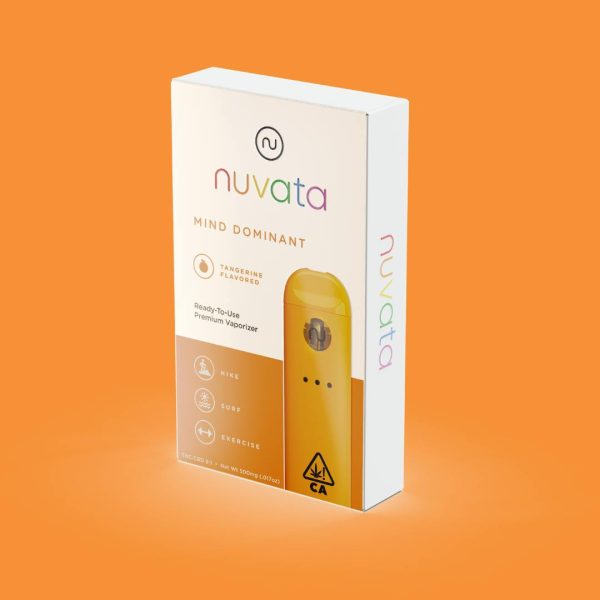 Nuvata - Mind Dominant 9:1 - Tangerine - 0.5g