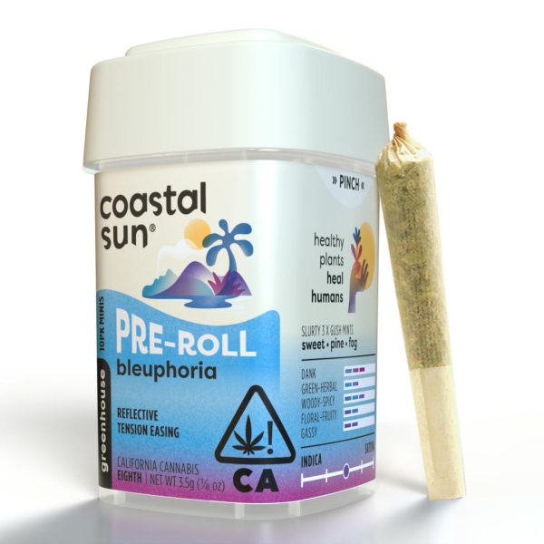 Coastal Sun - Pre-roll - Blue Dream -10pk (S) 3.5g