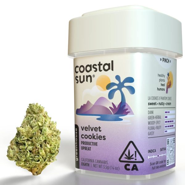 Coastal Sun - Red Velvet - (S) 3.5g