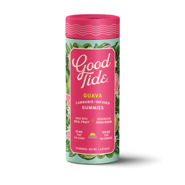 Wyld - Good Tide - Grapefruit Gummies - THC:CBD:CBC - 1:1:1 - 10 Pack - Image 2