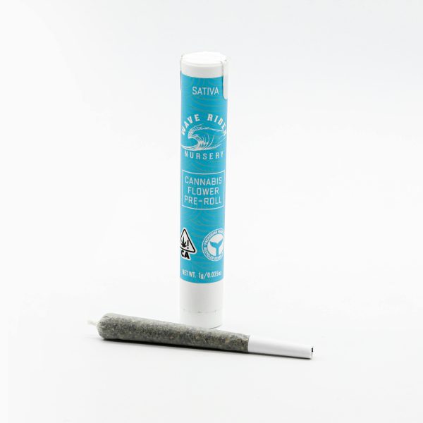 Wave Rider - Pre roll - Lemon Bars (S) 1g - Image 2