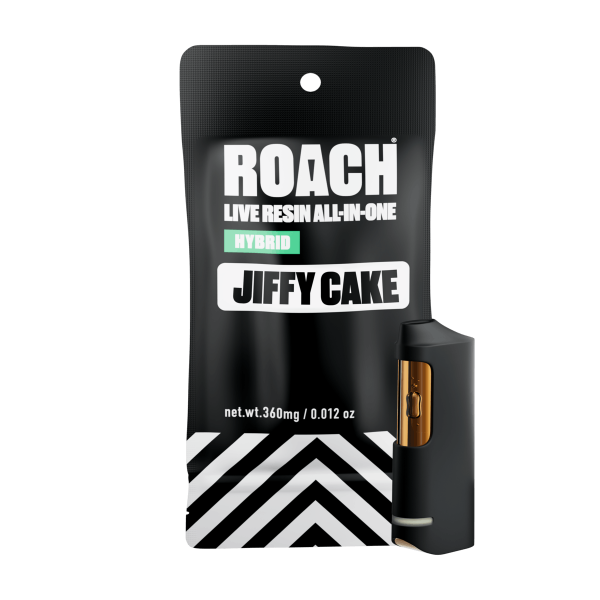 ROACH - Jiffy Cake - Live Resin - Disposable - (I) 0.36g - Image 5