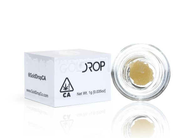 Goldrop - White Rhino - Diamond Badder - (H) 1G