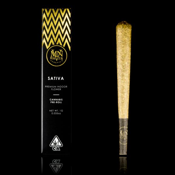 Maven - Orange Sapphire - Pre-Roll (S) 2.5g