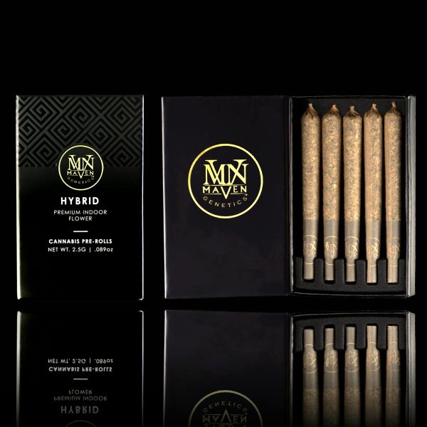 Maven - Shangri La - 5 Pack - Pre Roll - (H) 2.5g
