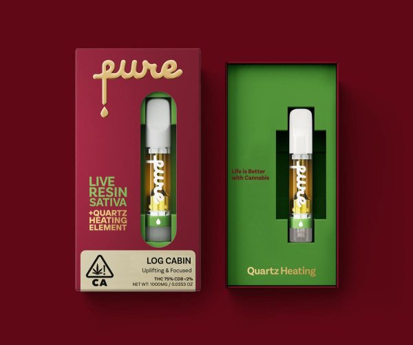 Pure - Log Cabin - Live Resin - (S) 1g