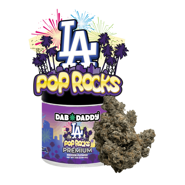 Dab Daddy - LA Pop Rocks - (I) 3.5g