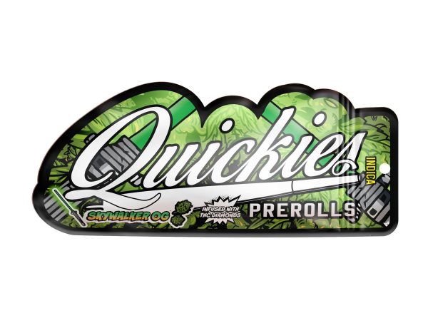 Quickies - Prerolls - Infused - Skywalker OG - (I) 1g
